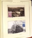 COLIS-POSTAUX 1901-1960, Jolie collection en un album