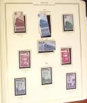 COLIS-POSTAUX 1901-1960, Jolie collection en un album