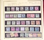 COLIS-POSTAUX 1901-1960, Jolie collection en un album