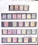 COLIS-POSTAUX 1901-1960, Jolie collection en un album