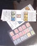 COLIS-POSTAUX 1901-1960, Jolie collection en un album