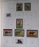1886-1970 Mint & used collection in Philac album showing