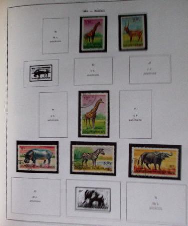 1886-1970 Mint & used collection in Philac album showing