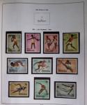 1886-1970 Mint & used collection in Philac album showing