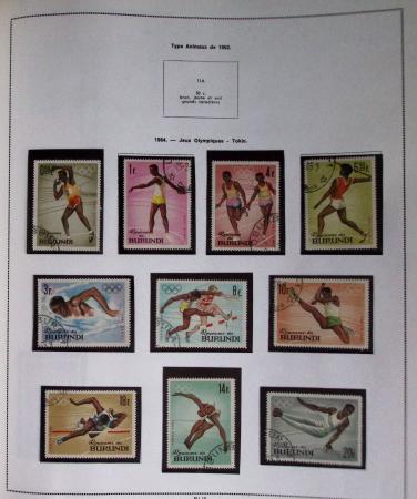 1886-1970 Mint & used collection in Philac album showing