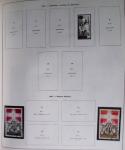 1886-1970 Mint & used collection in Philac album showing