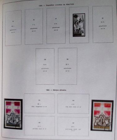 1886-1970 Mint & used collection in Philac album showing