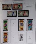 1886-1970 Mint & used collection in Philac album showing