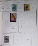 1886-1970 Mint & used collection in Philac album showing