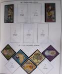 1886-1970 Mint & used collection in Philac album showing