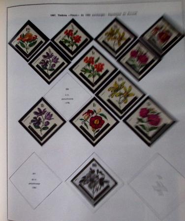 1886-1970 Mint & used collection in Philac album showing