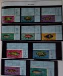 1886-1970 Mint & used collection in Philac album showing