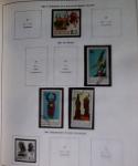 1886-1970 Mint & used collection in Philac album showing