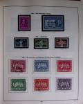 1886-1970 Mint & used collection in Philac album showing