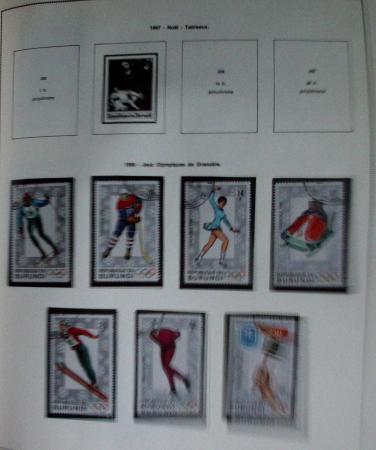 1886-1970 Mint & used collection in Philac album showing