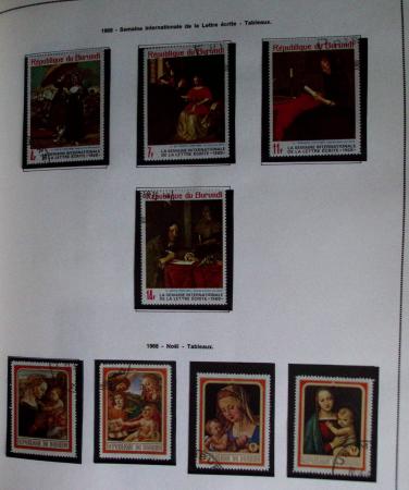 1886-1970 Mint & used collection in Philac album showing