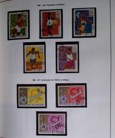 1886-1970 Mint & used collection in Philac album showing