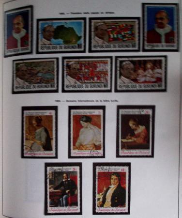 1886-1970 Mint & used collection in Philac album showing