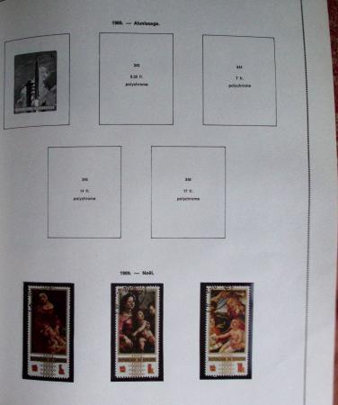 1886-1970 Mint & used collection in Philac album showing