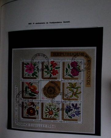 1886-1970 Mint & used collection in Philac album showing