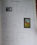 1886-1970 Mint & used collection in Philac album showing
