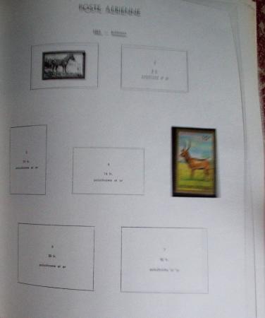 1886-1970 Mint & used collection in Philac album showing