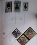1886-1970 Mint & used collection in Philac album showing