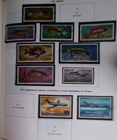 1886-1970 Mint & used collection in Philac album showing