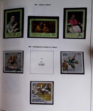 1886-1970 Mint & used collection in Philac album showing