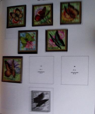 1886-1970 Mint & used collection in Philac album showing