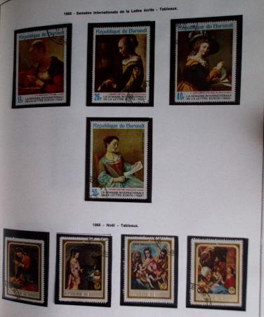 1886-1970 Mint & used collection in Philac album showing