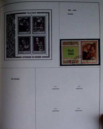 1886-1970 Mint & used collection in Philac album showing