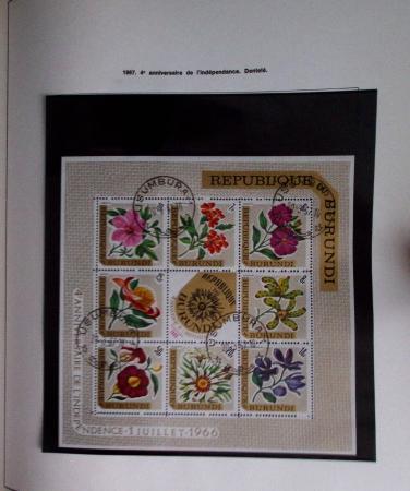 1886-1970 Mint & used collection in Philac album showing