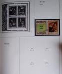 1886-1970 Mint & used collection in Philac album showing