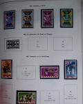 1886-1970 Mint & used collection in Philac album showing