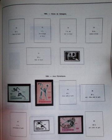 1886-1970 Mint & used collection in Philac album showing