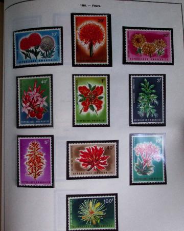 1886-1970 Mint & used collection in Philac album showing