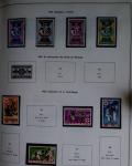 1886-1970 Mint & used collection in Philac album showing