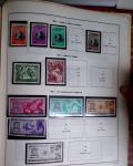 1886-1970 Mint & used collection in Philac album showing