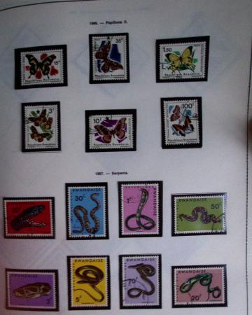1886-1970 Mint & used collection in Philac album showing