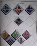 1886-1970 Mint & used collection in Philac album showing