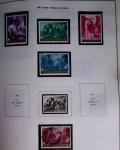 1886-1970 Mint & used collection in Philac album showing