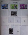 1886-1970 Mint & used collection in Philac album showing