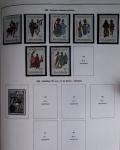 1886-1970 Mint & used collection in Philac album showing