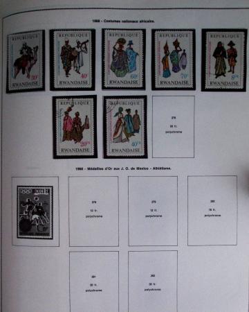 1886-1970 Mint & used collection in Philac album showing