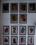 1886-1970 Mint & used collection in Philac album showing