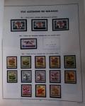 1886-1970 Mint & used collection in Philac album showing