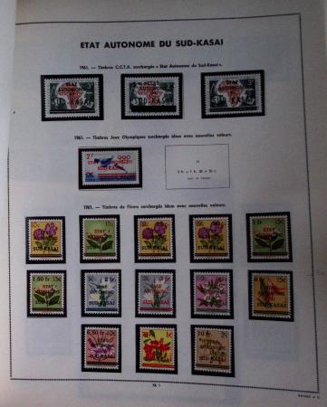 1886-1970 Mint & used collection in Philac album showing