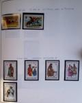 1886-1970 Mint & used collection in Philac album showing