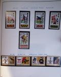 1886-1970 Mint & used collection in Philac album showing